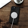 Накладка SkinBacker Mini Python Scales для Apple iPhone 15 Чёрный