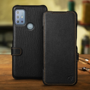 Чохол книжка Stenk Premium для Motorola Moto G20 Чорний