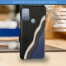 Чохол книжка Stenk Premium для Motorola Moto G20 Чорний