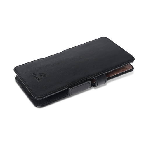 чехол-книжка на Sony Xperia XZ Premium Черный Stenk Prime фото 3