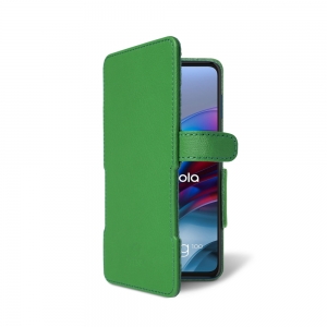 Чохол книжка Stenk Prime для Motorola Moto G100 Зелений