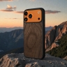 Накладка SkinBacker Wood для Apple iPhone 17 Pro Max Американский орех