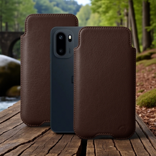 чехлы-футляры на OnePlus Ace 6 Коричневый Stenk Sportage фото 1