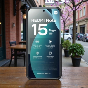 Шкіряна накладка Stenk Reptile Cover для Xiaomi Redmi Note 15 Pro Plus Чорна