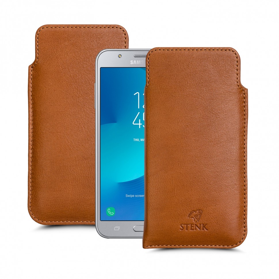 

Футляр Stenk Elegance для Samsung Galaxy J7 Neo Camel, Светло-коричневый