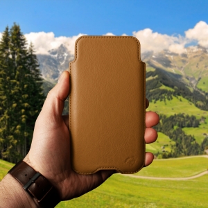 Футляр Stenk Sportage для Sony Xperia 1 VIII Camel