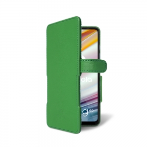 Чохол книжка Stenk Prime для Motorola Moto G60 Зелений