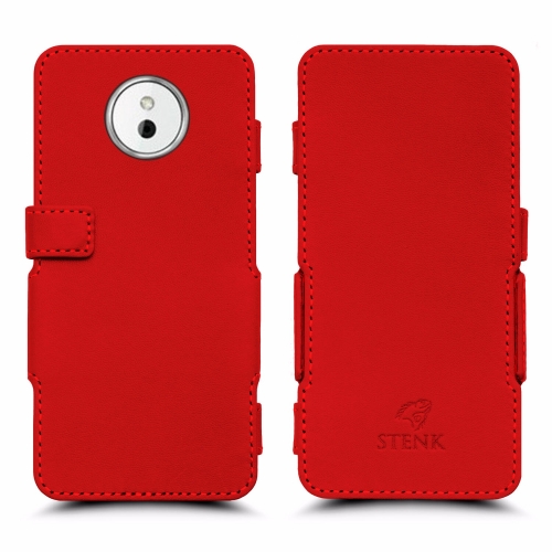чохол-книжка на HTC Desire 609D Червоний Stenk Сняты с производства фото 1