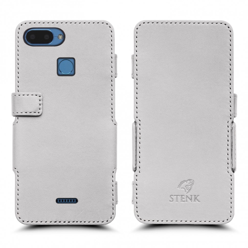 

Чехол книжка Stenk Prime для Xiaomi Redmi 6 Белый