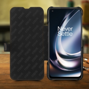 Чохол книжка Stenk Premium для OnePlus Nord CE 2 Lite 5G Чорний