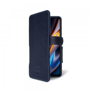 Чехол книжка Stenk Prime для Xiaomi Poco X4 GT Синий