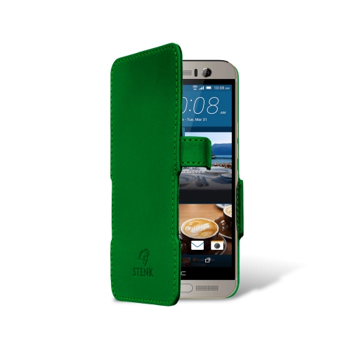 чохол-книжка на HTC One M9 Plus Зелений Stenk Сняты с производства фото 2