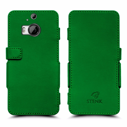 чохол-книжка на HTC One M9 Plus Зелений Stenk Сняты с производства фото 1
