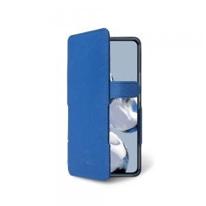 Чохол книжка Stenk Prime для Xiaomi 12T /12T Pro Яскраво синій