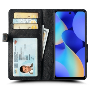 Чохол книжка Stenk Wallet для TECNO Spark 10 Pro Чорний