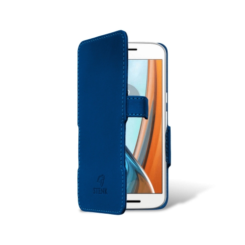 чохол-книжка на Motorola Moto E3 Синій Stenk Сняты с производства фото 2