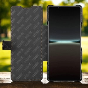 Чохол книжка Stenk Premium для Sony Xperia 5 IV Чорний