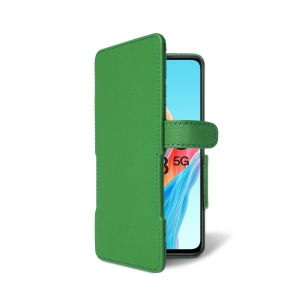 Чехол книжка Stenk Prime для OPPO A98 Зелёный