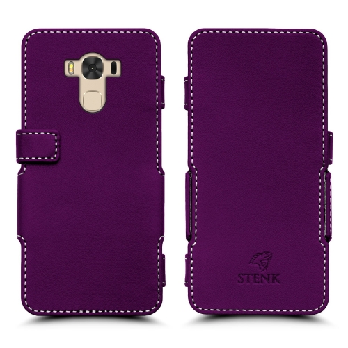 чохол-книжка на ASUS ZenFone 3 Max (ZC520TL) Бузок Stenk Prime Purple фото 1