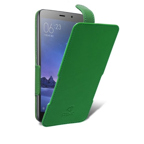 чохол-фліп на Xiaomi Redmi Note 3 Pro SE Зелений Stenk Сняты с производства фото 2