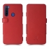 Чехол книжка Stenk Prime для Xiaomi Redmi Note 8T Красный