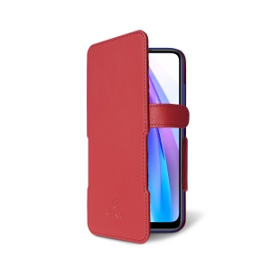 Чохол книжка Stenk Prime для Xiaomi Redmi Note 8T Червоний