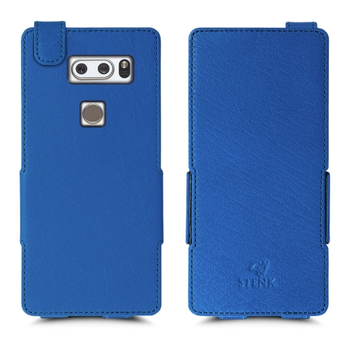 чохол-фліп на LG V30 /LG V30 Plus Яскраво-синій Stenk Prime фото 1
