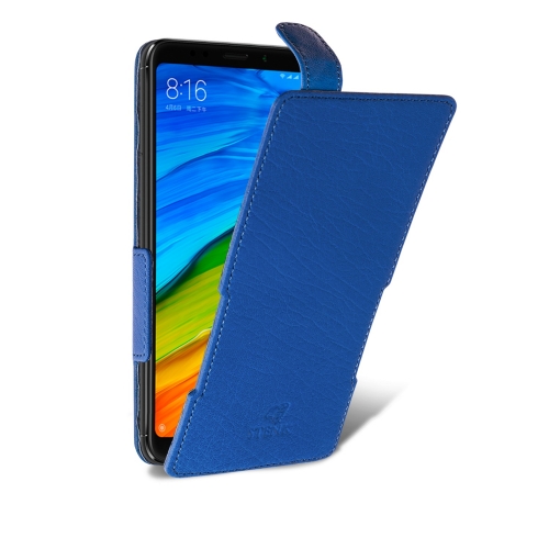 чохол-фліп на Xiaomi Redmi 5 Plus Яскраво-синій Stenk Prime фото 2