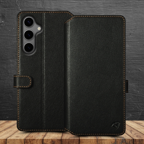 чохол-гаманець на Samsung Galaxy S24 Чорний Stenk Premium Wallet фото 1