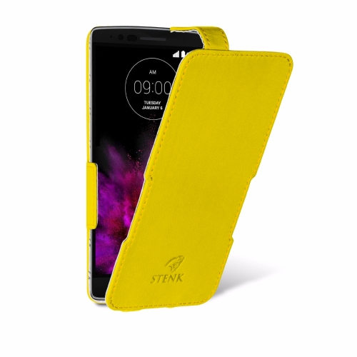 чохол-фліп на LG G Flex 2 Жовтий Stenk Сняты с производства фото 2