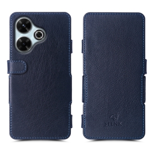 Чехол книжка Stenk Prime для Xiaomi Redmi 13 Синий