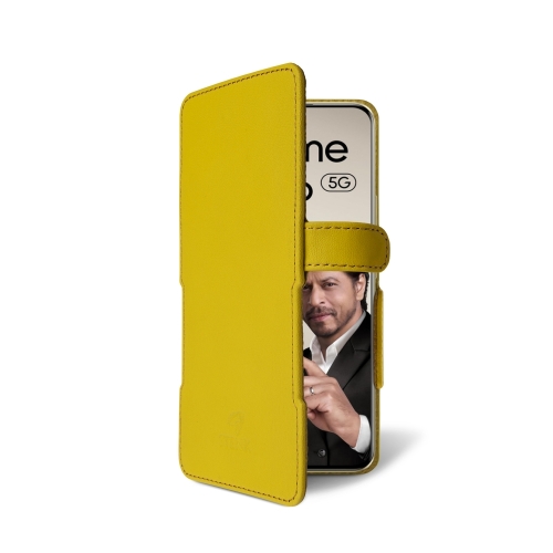 чохол-книжка на Realme 13 Pro Жовтий  Prime фото 2