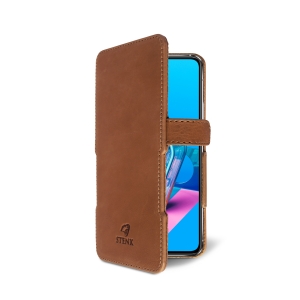 Чехол книжка Stenk Prime для ASUS Zenfone 7 (ZS670KS) Camel