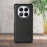 Кожаная накладка Stenk Cover для Xiaomi Poco X7 Черный