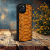 Накладка SkinBacker Python Scales для Apple iPhone 15 Plus Коричневий