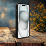 Накладка SkinBacker Python Scales для Apple iPhone 15 Plus Коричневий