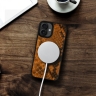 Накладка SkinBacker Mini Python Scales для Apple iPhone 16 Plus Коричневый