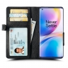 Чехол книжка Stenk Wallet для OnePlus 8 Pro Черный
