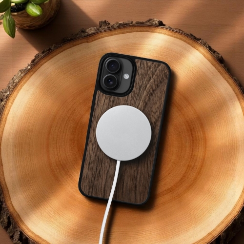 бампер на Apple iPhone 16 Plus Чорний Stenk SkinBacker фото 5