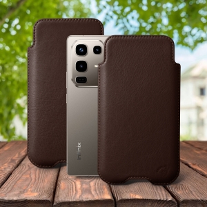 Футляр Stenk Sportage для Infinix Note 50 Pro 4G Коричневый