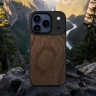 Накладка SkinBacker Wood для Apple iPhone 17 Pro Американский орех