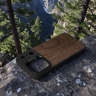 Накладка SkinBacker Wood для Apple iPhone 17 Pro Американский орех