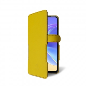 Чехол книжка Stenk Prime для Vivo V21e 4G Желтый