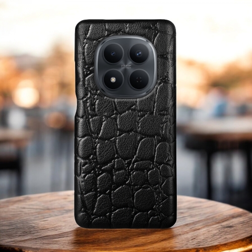 бампер на Xiaomi Redmi Note 15 Pro 5G Чорний Stenk Reptile фото 1