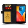 Чохол книжка Stenk Wallet для Motorola Moto E4 Plus (XT1771) Чорний