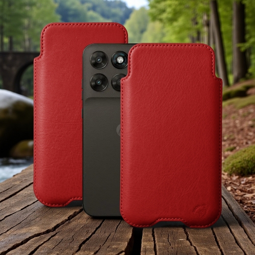 чохол-футляр на Motorola Moto G77 Червоний Stenk Sportage фото 1