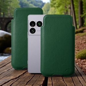 Футляр Stenk Sportage для Sony Xperia 1 VIII Зелёный