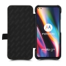 Чехол книжка Stenk Premium для Motorola Moto G 5G Plus Чёрный