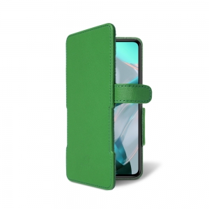 Чехол книжка Stenk Prime для Xiaomi 11 Lite 5G NE Зелёный