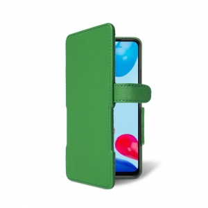 Чохол книжка Stenk Prime для Xiaomi Redmi Note 11 Зелений